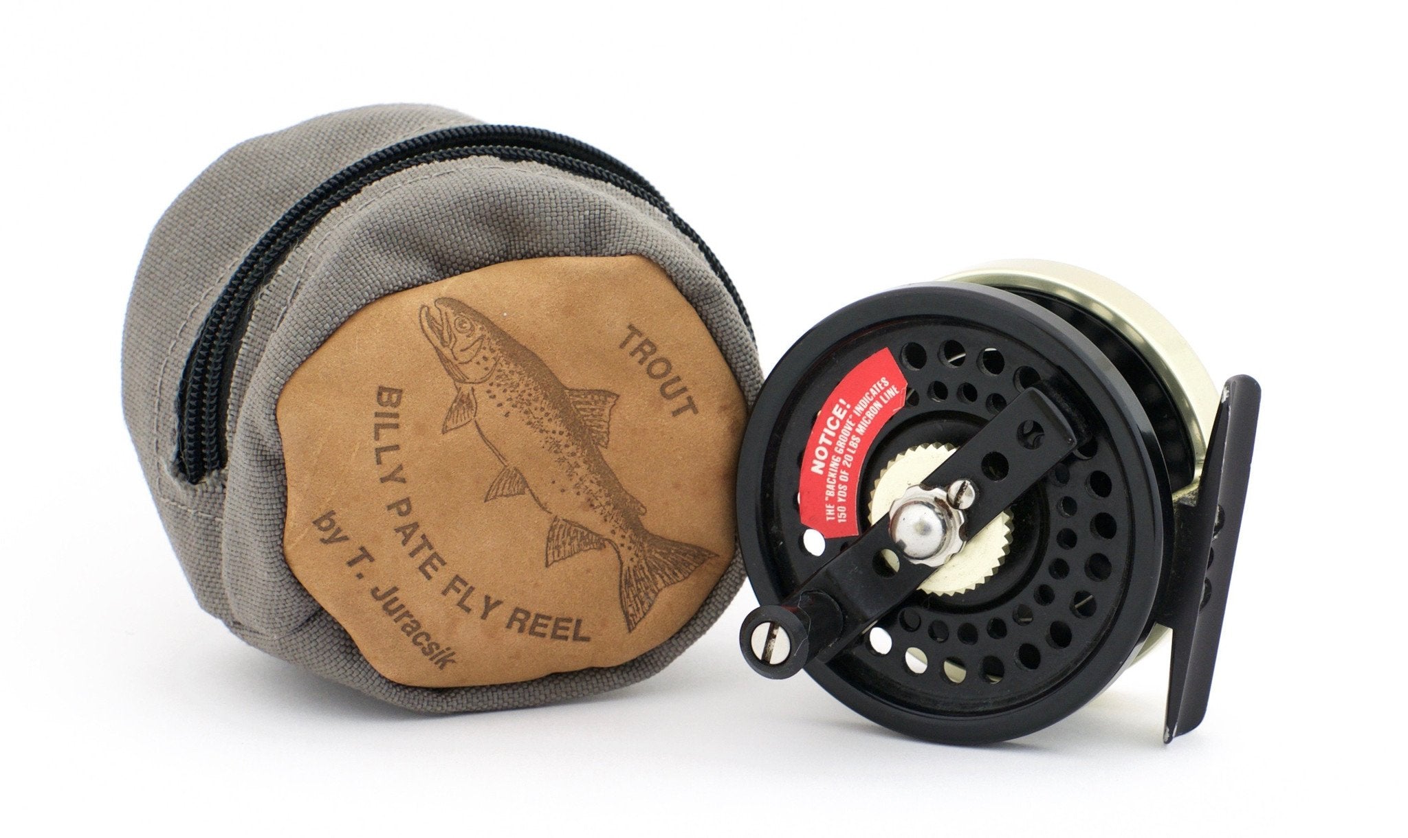 Billy Pate Trout Fly Reel - Spinoza Rod Company