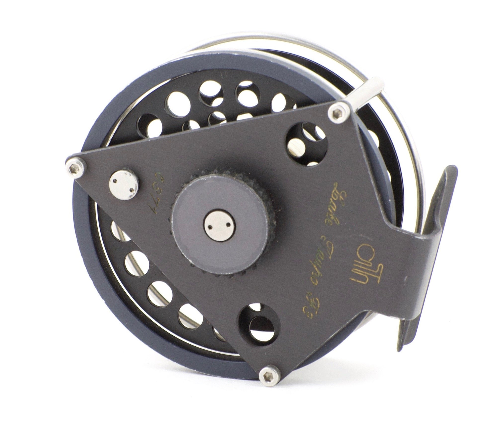 Ari T Hart F3 Lake Taupo Fly Reel Spinoza Rod Company 