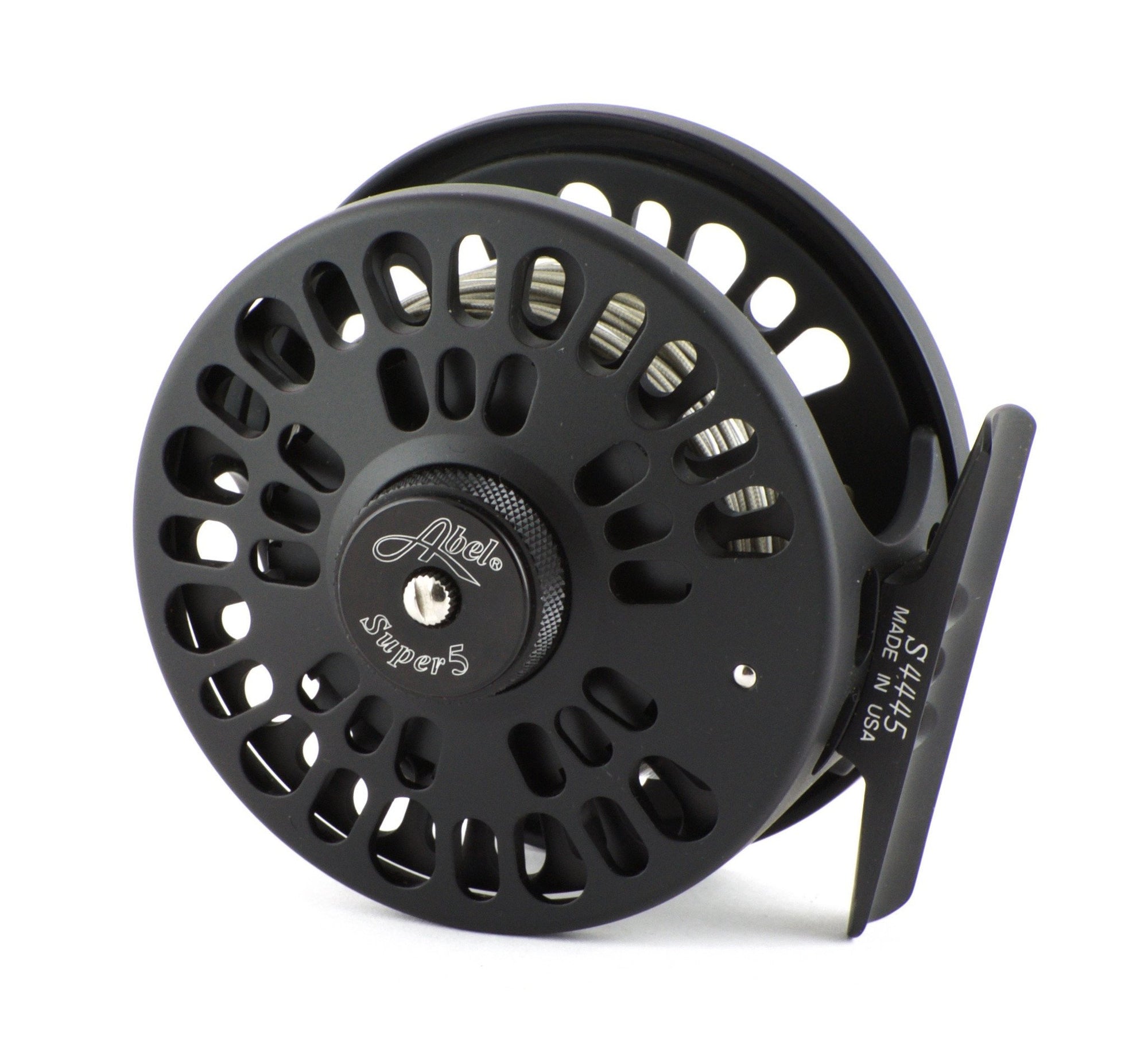 Abel Super 5N fly reel and spare spool - Brook Trout - Spinoza Rod