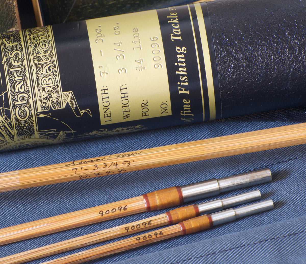 orvis serial numbers bamboo rods