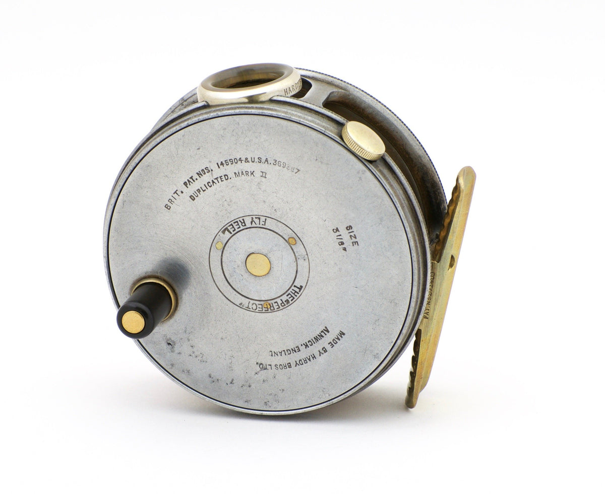 Hardy Perfect 3 7/8 Fly Reel - Spinoza Rod Company