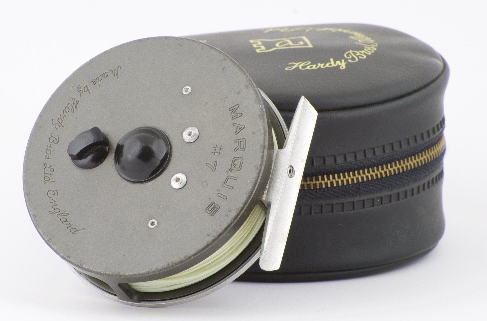 Hardy Marquis Multiplier #7 fly reel - Spinoza Rod Company