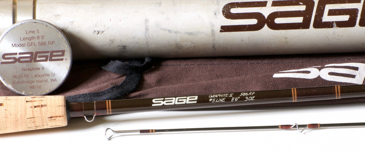 Sage Graphite II 586RP - 8'6 5wt - Spinoza Rod Company