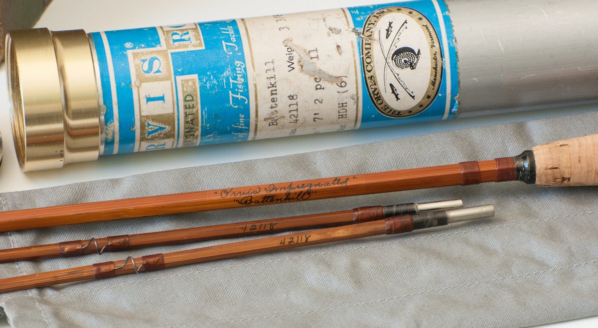 orvis serial numbers bamboo rods