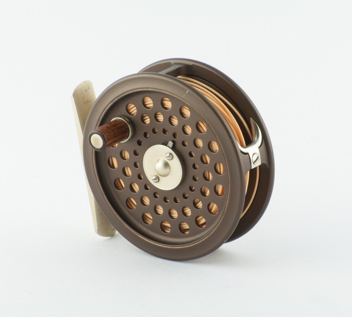 Hardy Golden JLH Ultralite 2/3/4 fly reel - Spinoza Rod Company