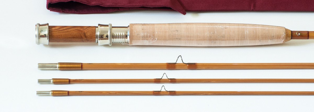 Sweetgrass Fly Rod 7'9 3/2 #5 (Octagonal Construction) - Spinoza