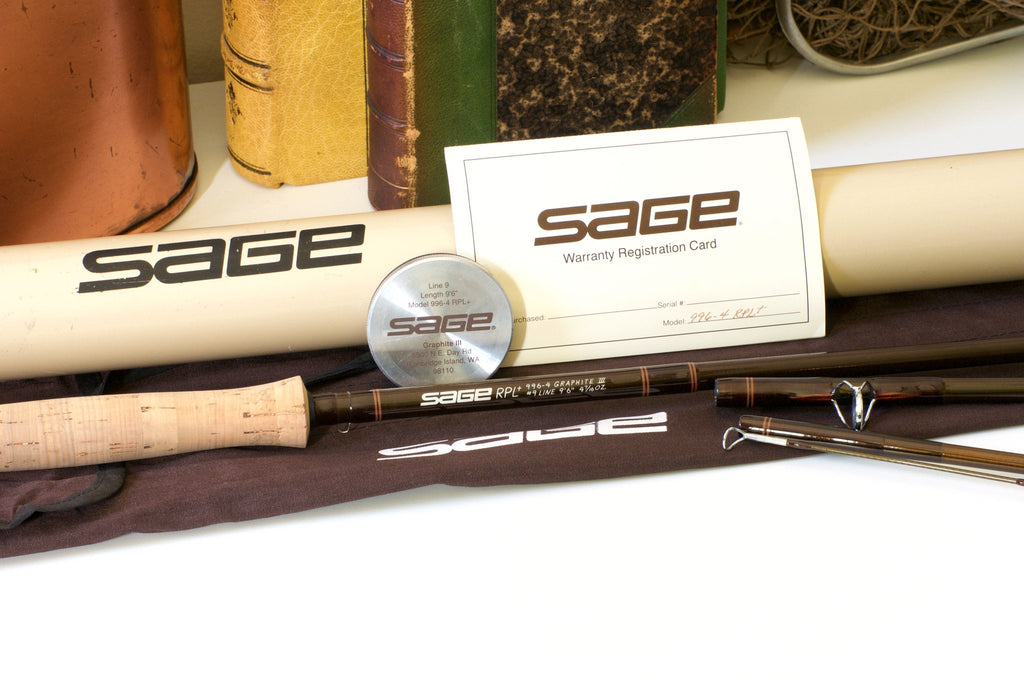 Sage Graphite III Fly Rod - Model 996-4 RPL+