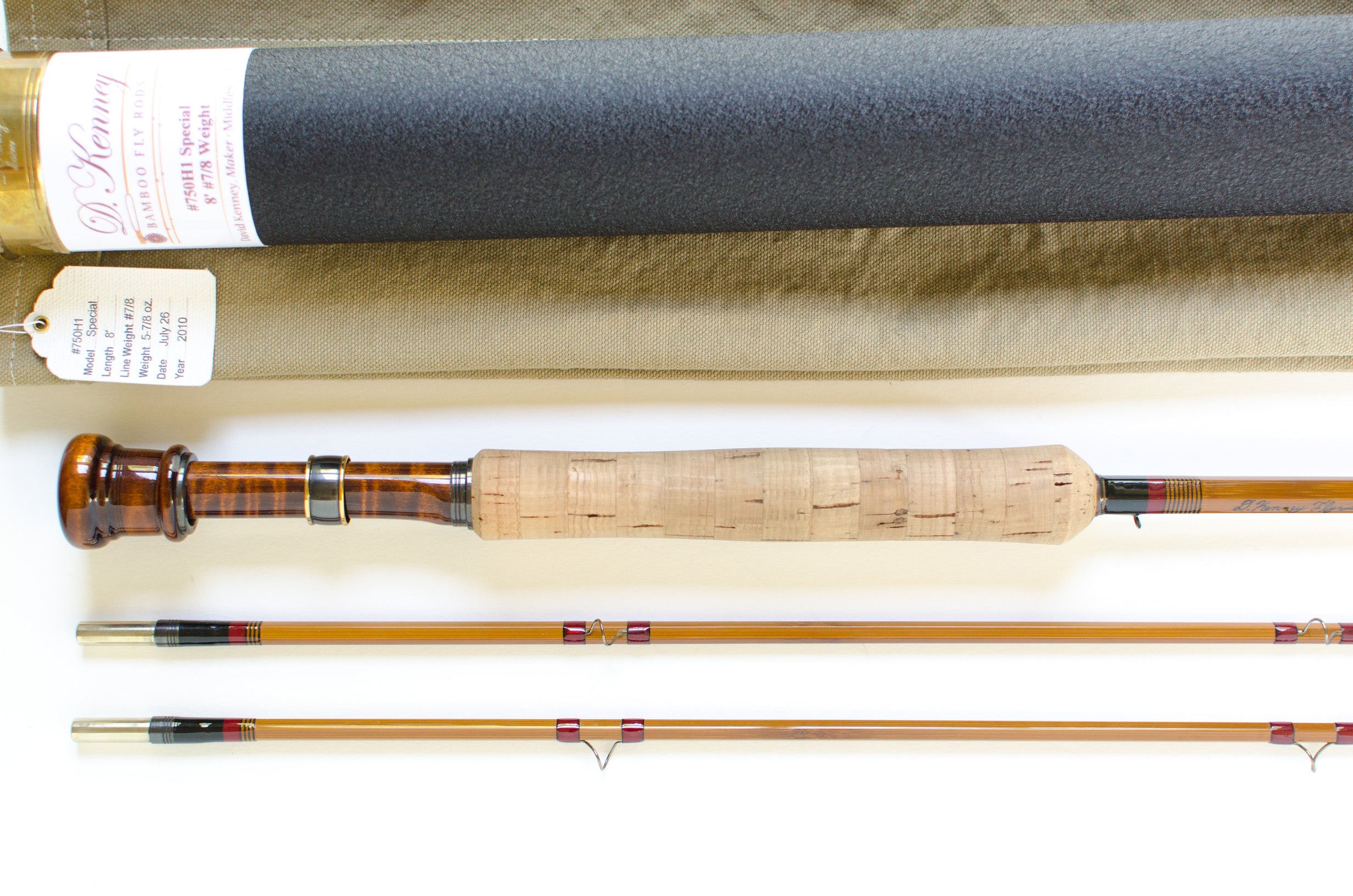 Bamboo Salmon and Steelhead Rods Spinoza Rod Company