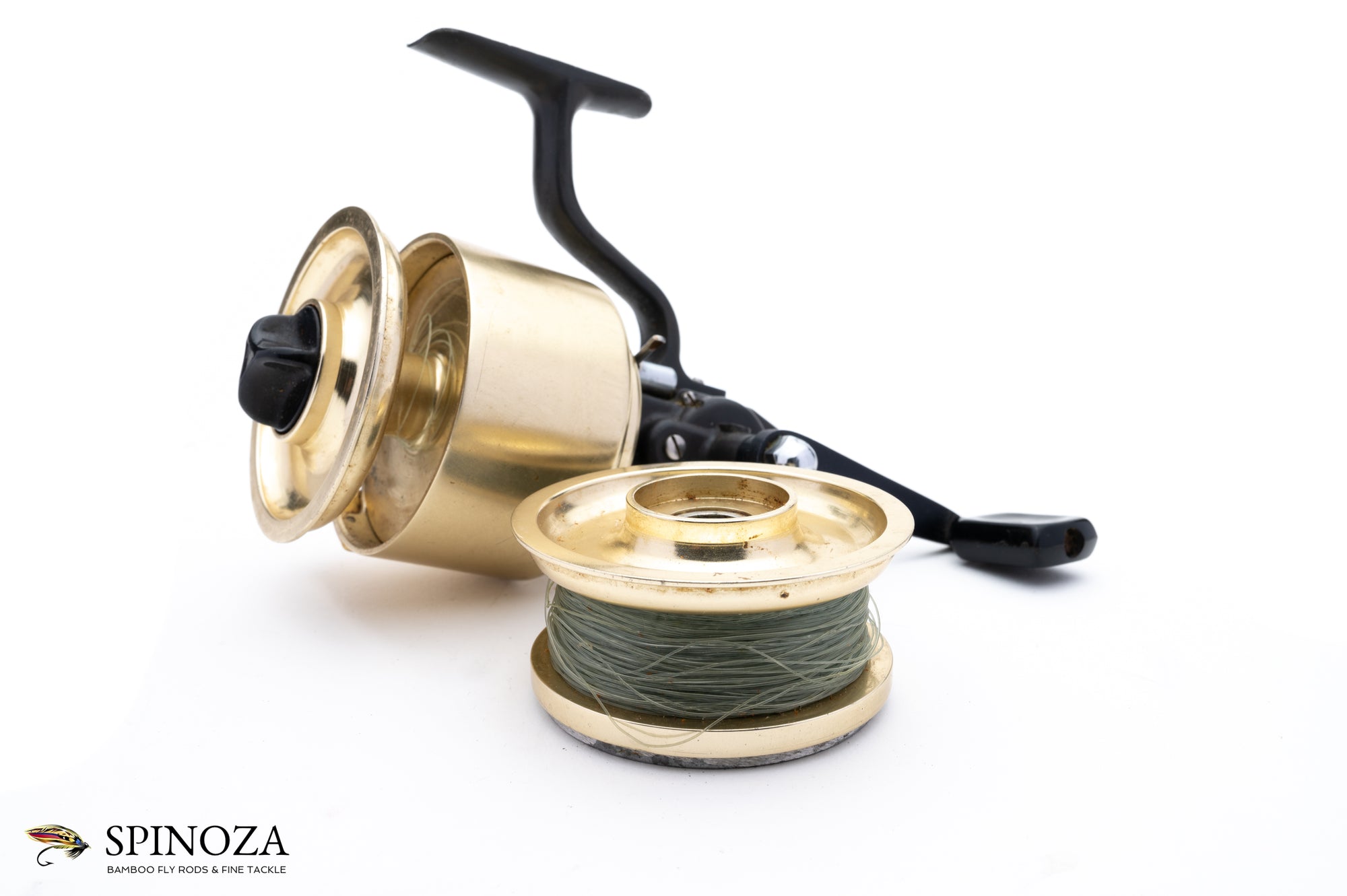 Fin-Nor No. 3 Anti-Reverse Fly Reel - Spinoza Rod Company