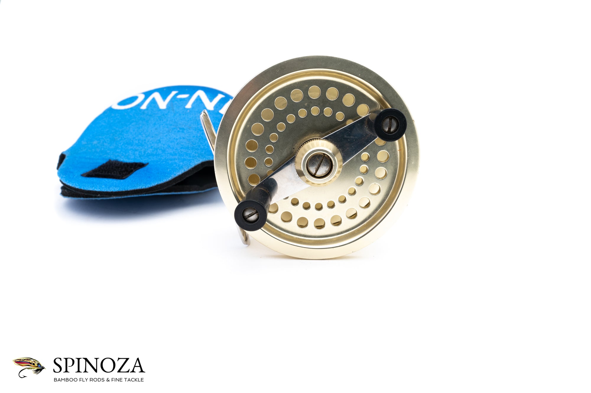 Fin-Nor No. 2 Anti-Reverse Fly Reel - LHW - Spinoza Rod Company