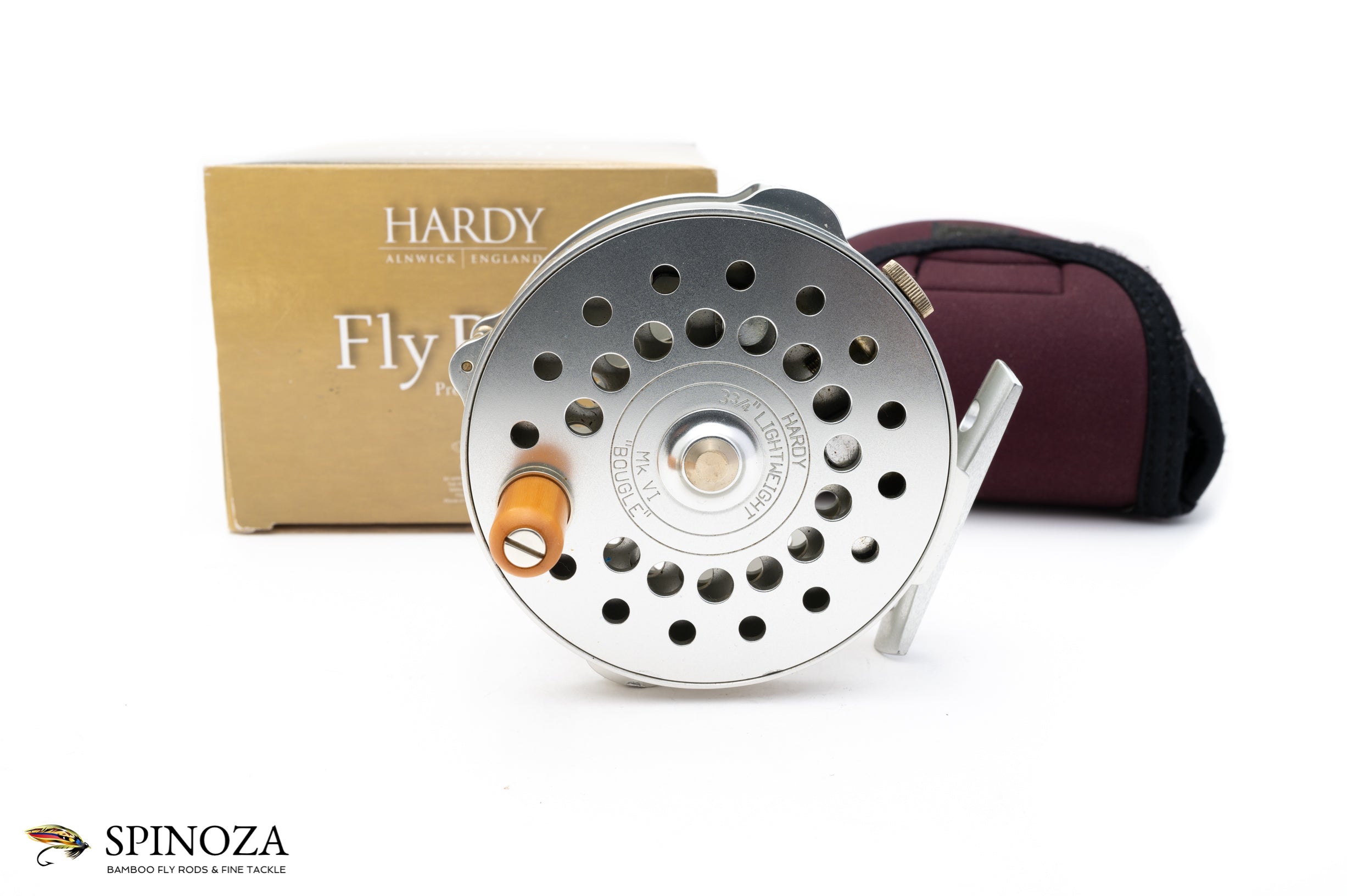 Hardy Bougle MK VI Fly Reel 3 3/4