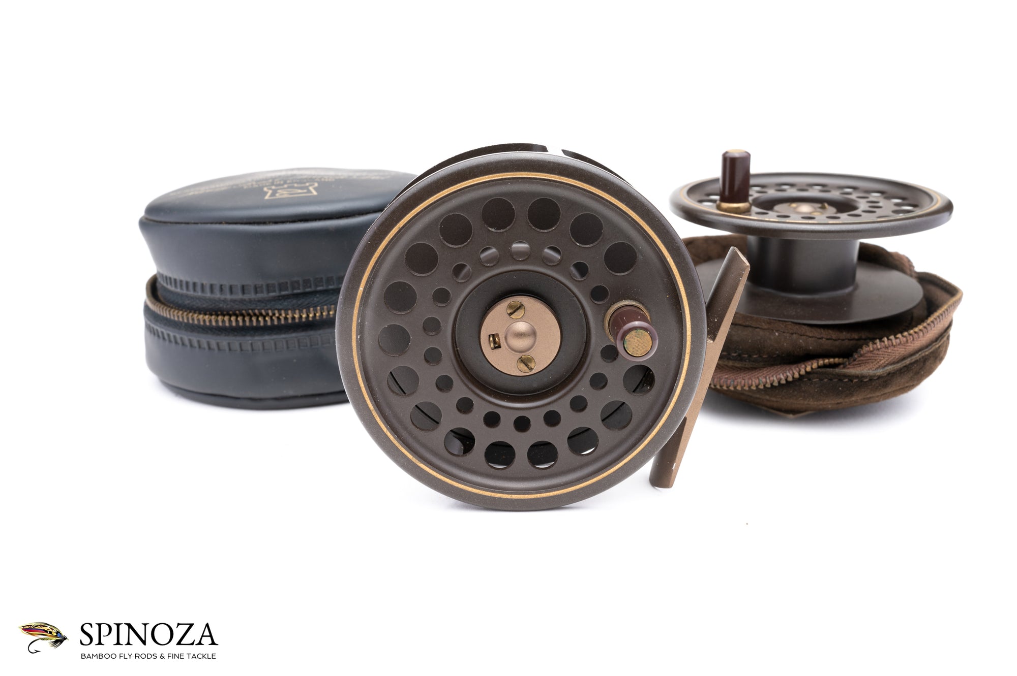 HARDY fly reel case Fly Reel Fishing /AS3820/81