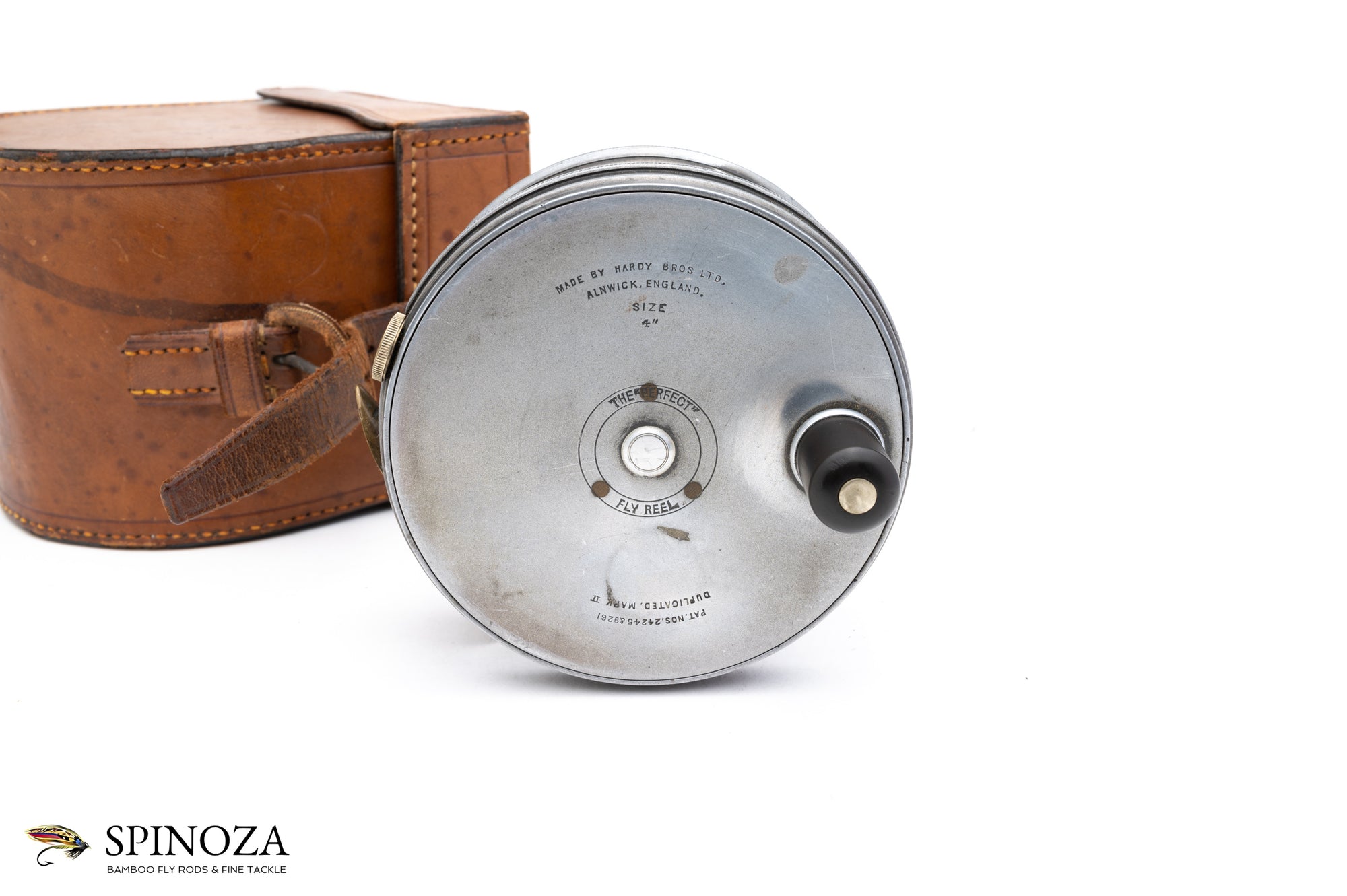 Hardy Perfect Queen Jubilee Limited Edition Fly Reel - Spinoza Rod Company