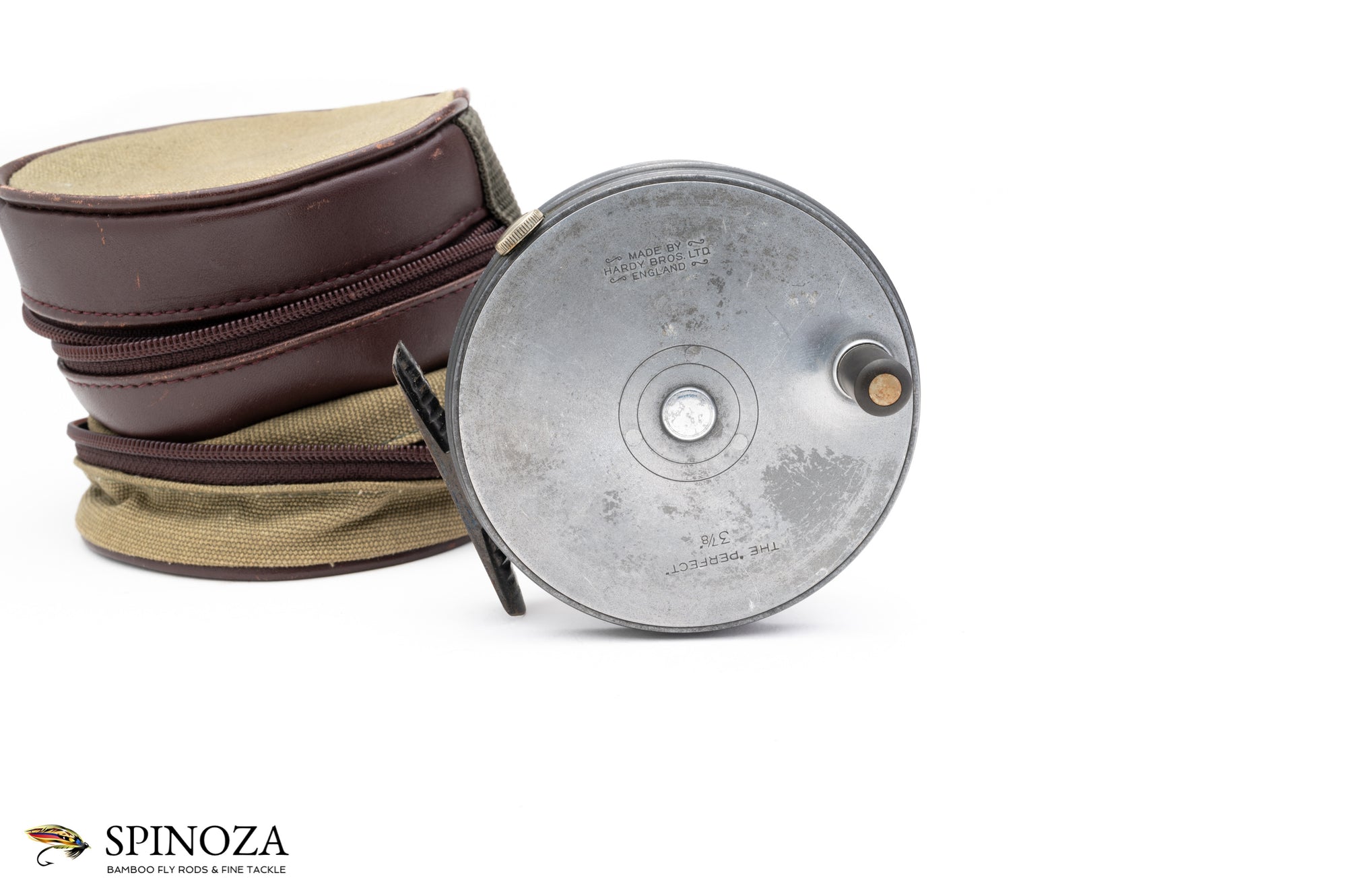 Hardy Perfect Fly Reel LHW - Spinoza Rod Company