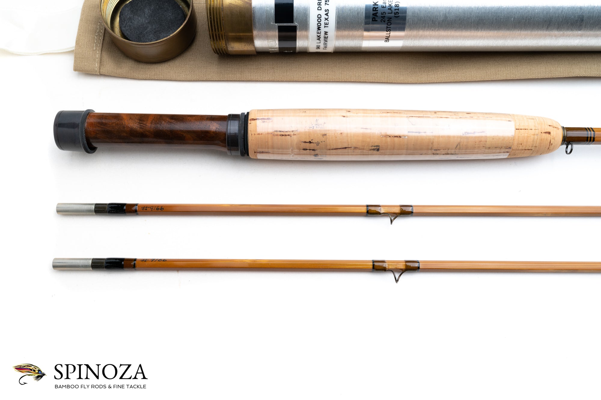 Gordons Cane Fly Rods