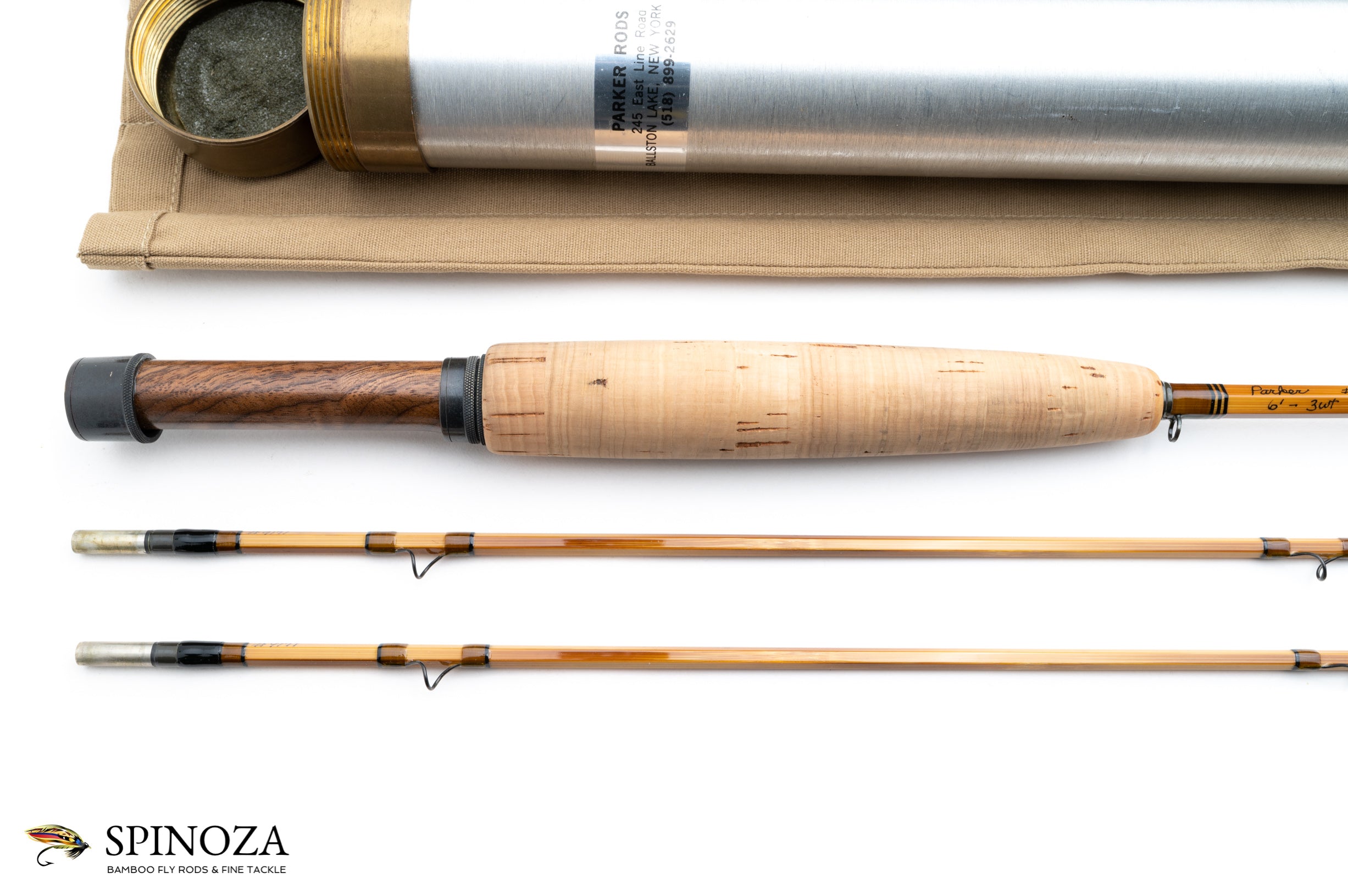 ≪超目玉☆12月≫ Y.Kitahara Fly Rod Ｂamboo Fishing ロッド