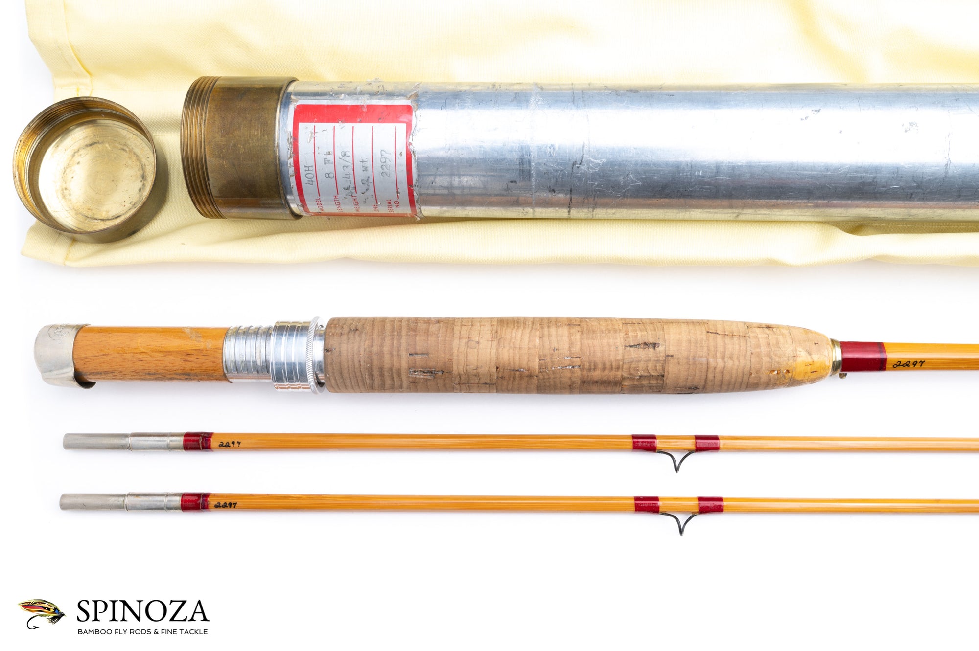 HL Leonard Bamboo Fly Rods For Sale - Spinoza Rod Company