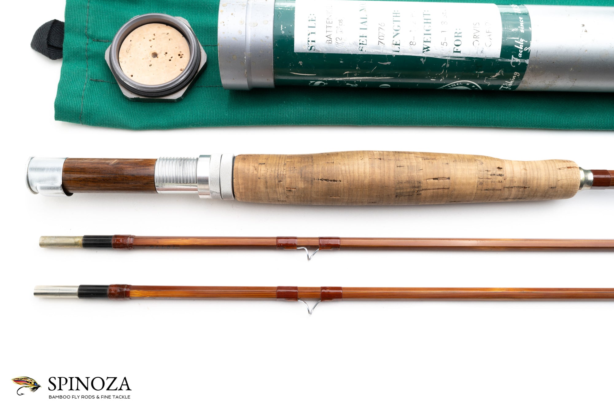 Orvis Adirondack Bamboo Fly Rod 7'6 2/2 #5 - Spinoza Rod Company