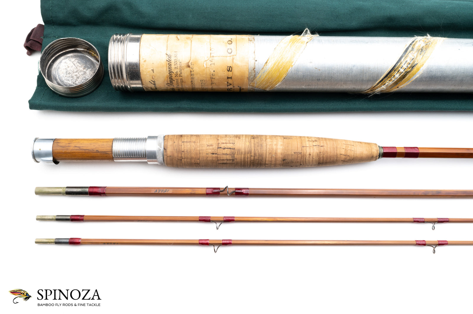 Orvis Manchester Bamboo Fly Rod 8'6 3/2 #6/7 - Spinoza Rod Company