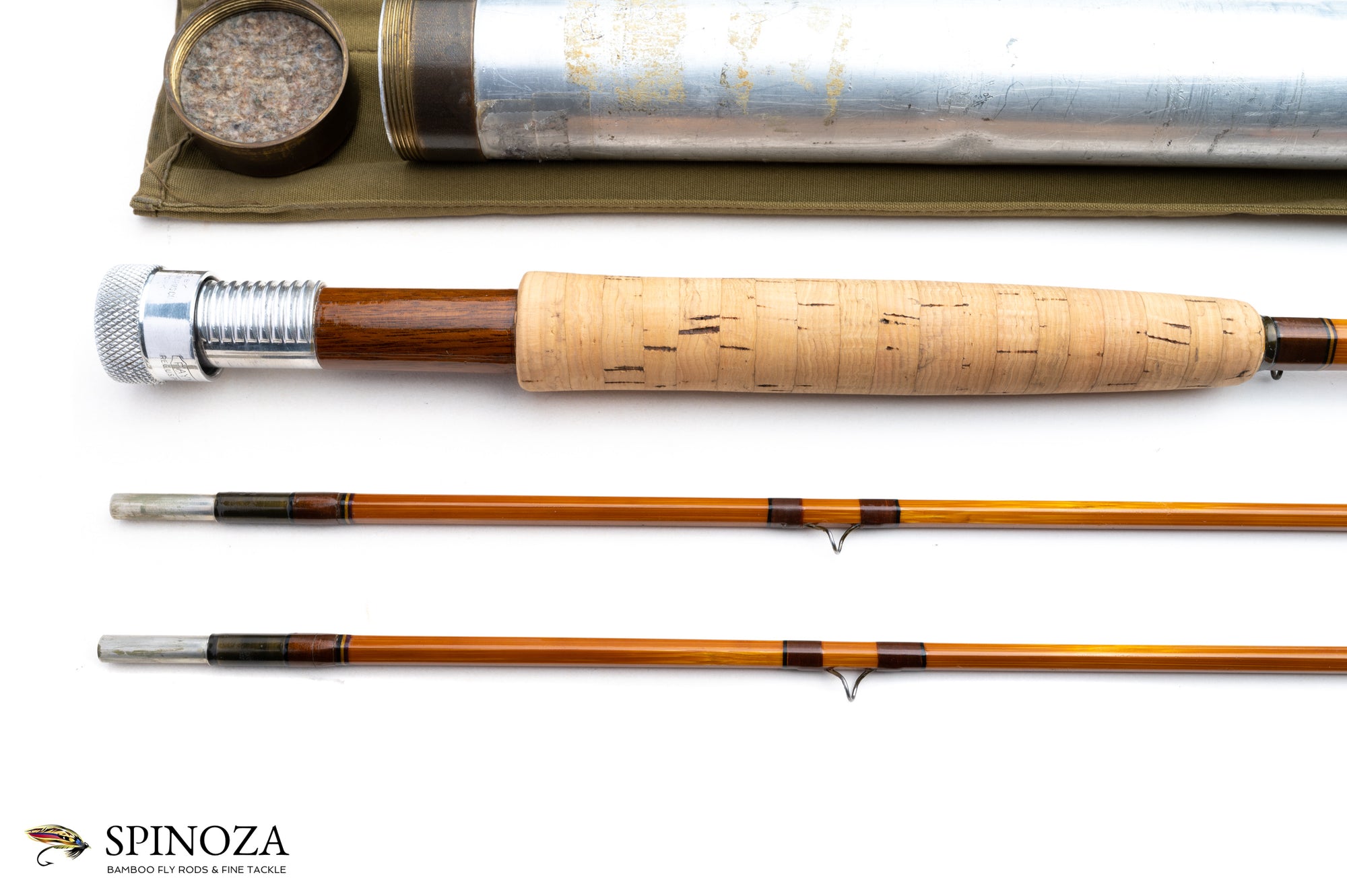 Payne Parabolic Bamboo Fly Rod 7'9 2/2 #5 - Spinoza Rod Company