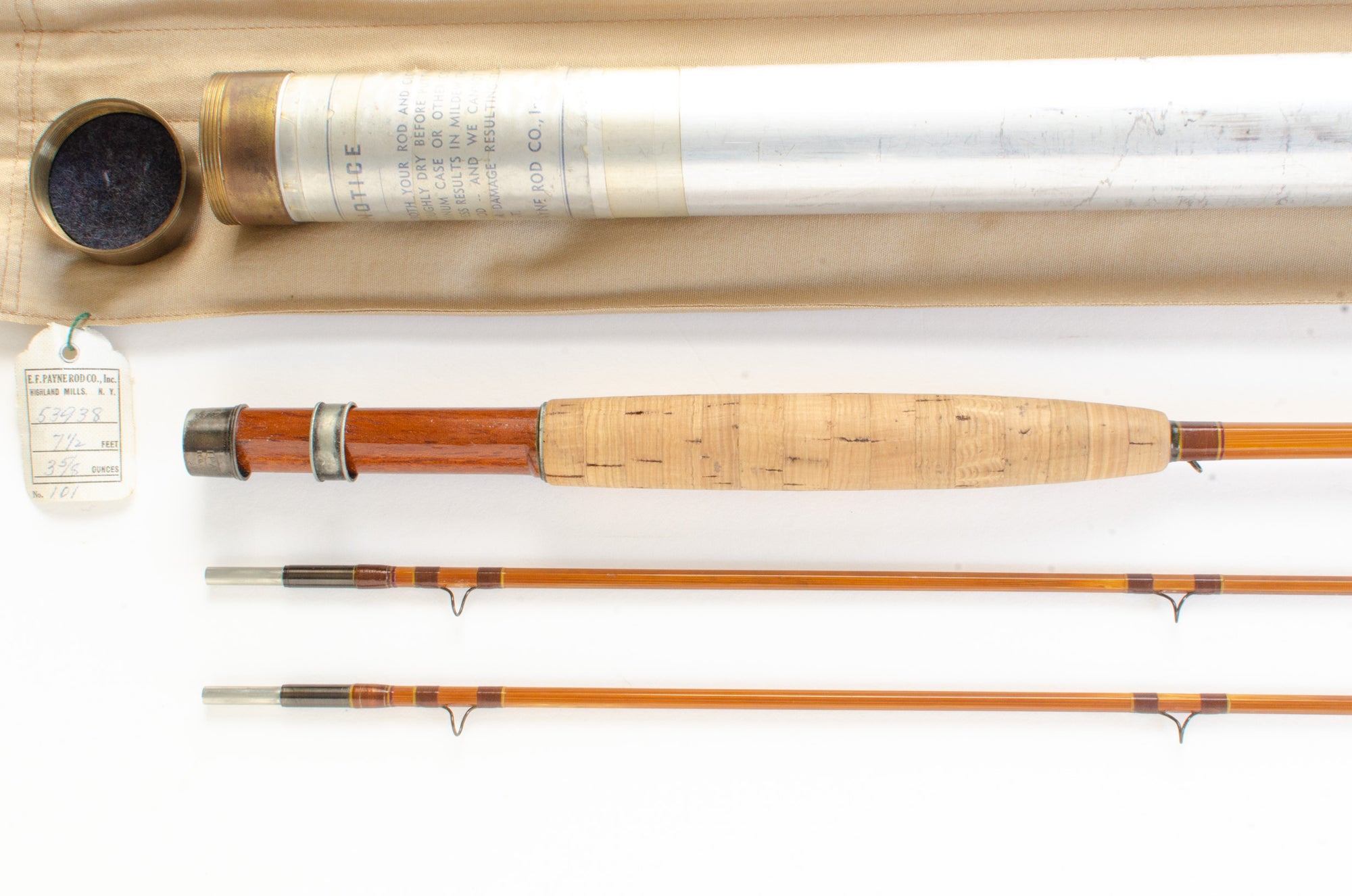 payne 101 fly rod