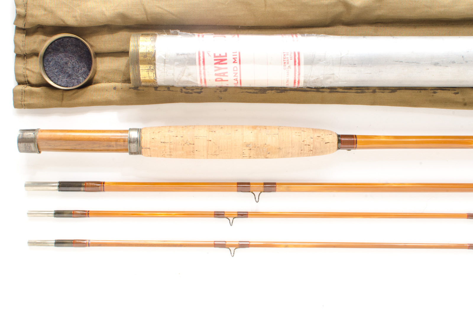 payne 101 fly rod