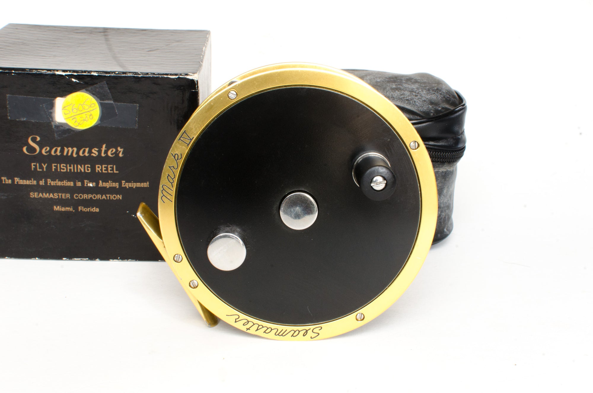 Hans Wurm 3 3/4 Salmon/Steelhead Fly Reel - Spinoza Rod Company