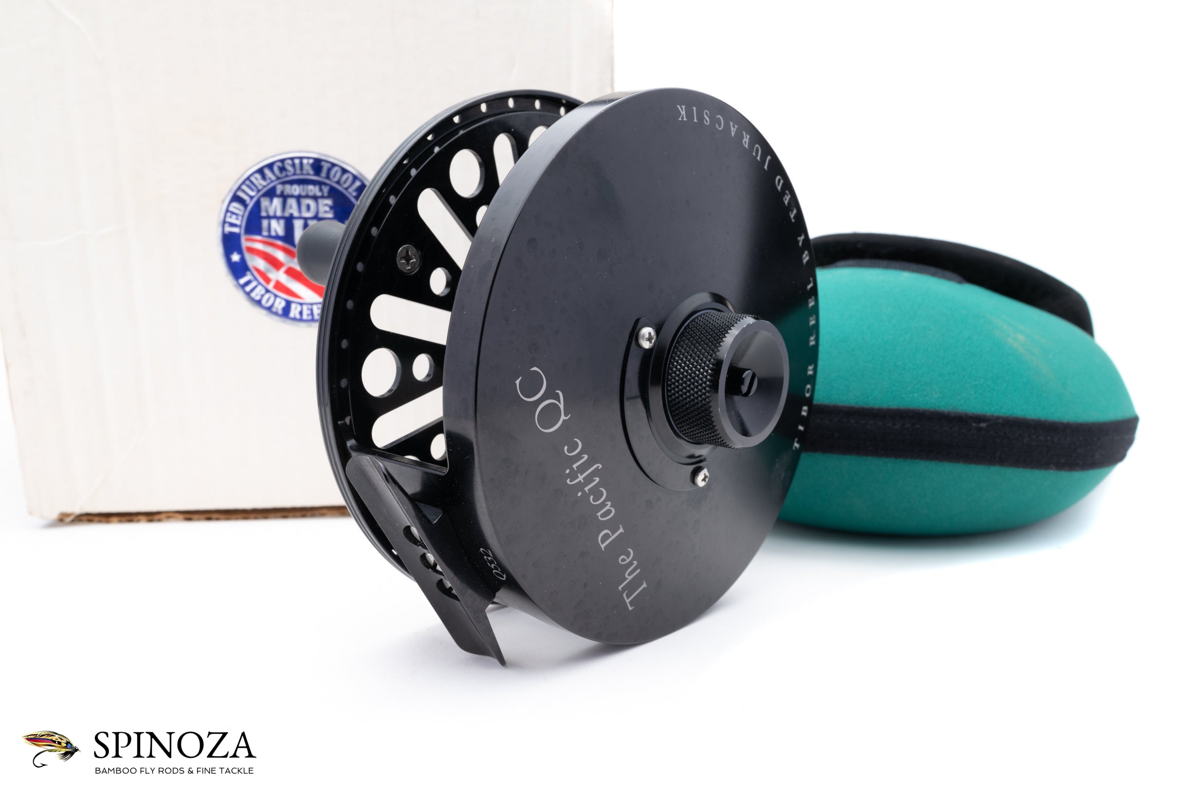 Tibor Pacific QC Fly Reel - Spinoza Rod Company