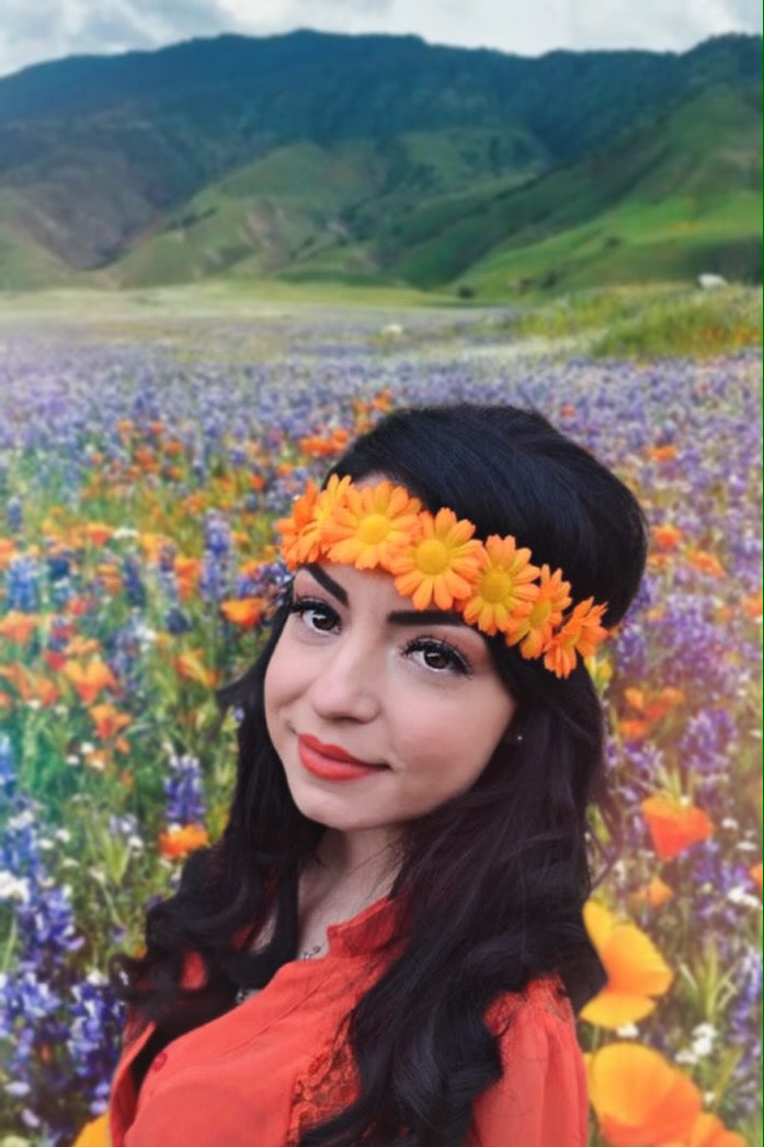 daisy headband