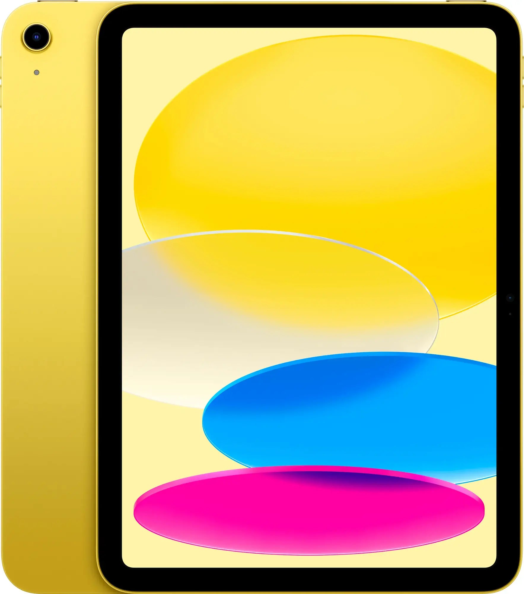 Apple -  - 10.9-Inch iPad (Latest Model) with Wi-Fi - 64GB - Yellow image 1