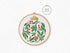 Christmas Ornament Cross Stitch Pattern - Festive Holiday Design PDF