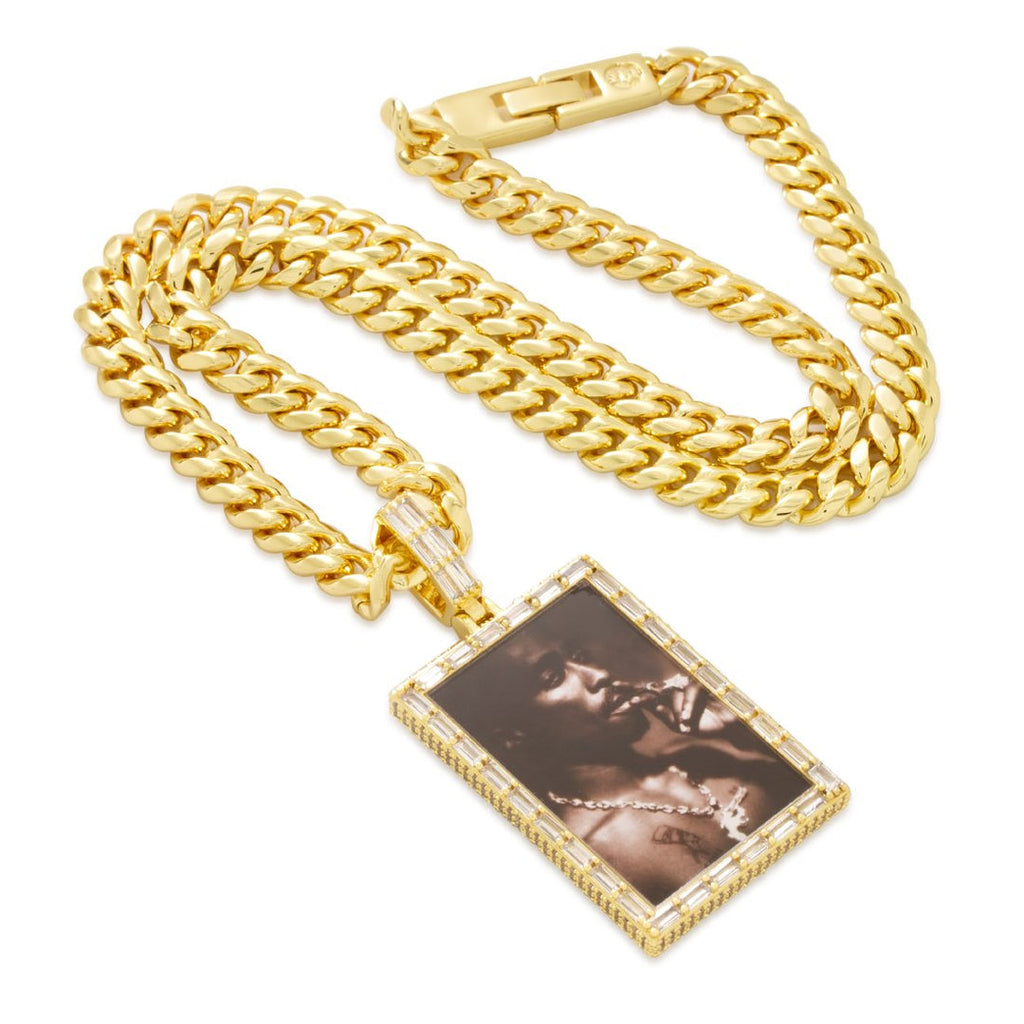 King Ice The Weed Leaf Necklace - Designed by Snoop Dogg – YNGDGRT$