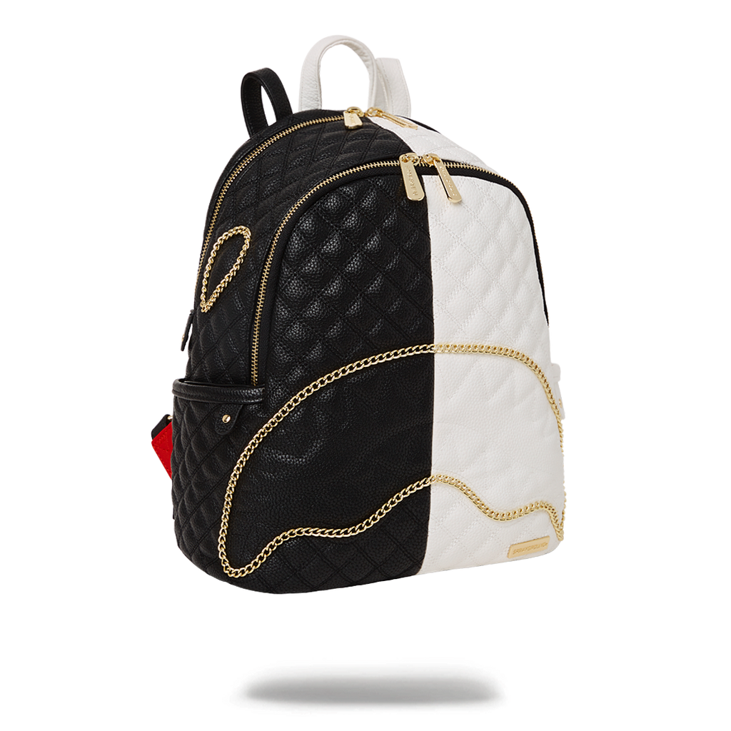 Sprayground Trippy Monogram Cut and Sew Backpack (Black) – The Magnolia Park