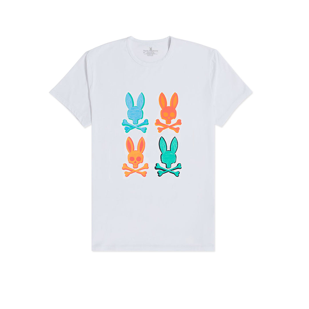 Psycho Bunny Bennett Multi Bunny Tee - Graphic Tee