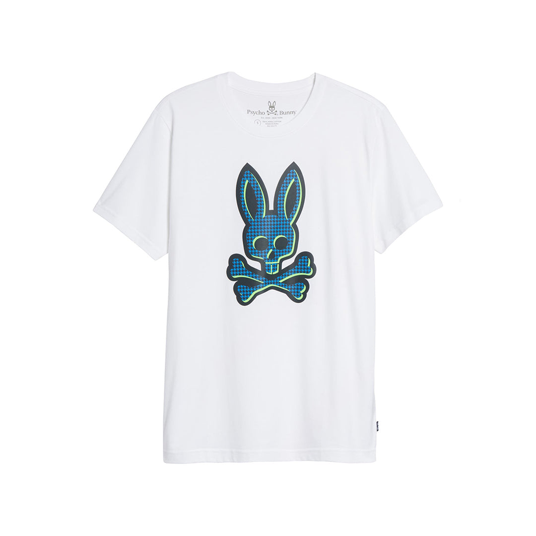 Psycho Bunny Drake Graphic Tee in White - Graphic Tee