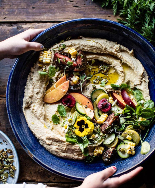 Yummy Hummus For Your Meal