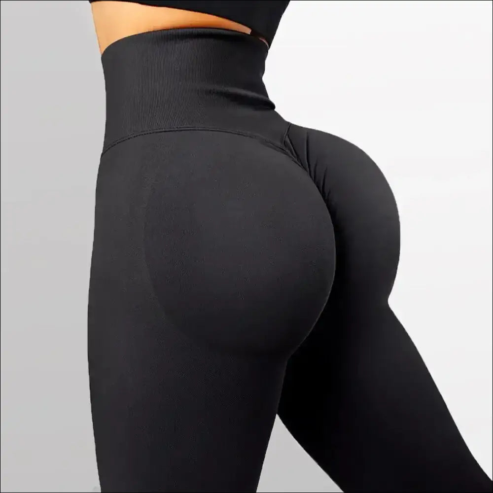 Seamless Knitted Leggings Fitness GYM Pants