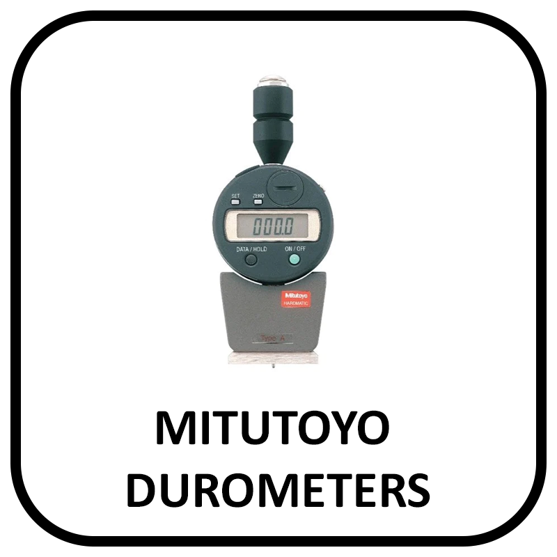 MITUTOYO 811-336 Shore A Scale Portable Digital Hardness Tester