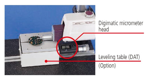 Mitutoyo DAT Leveling Table