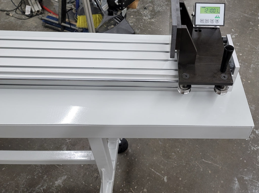 Crafting Precision: The Tailor-Made 120" Digital Length Gage
