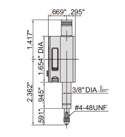 Mini Digital Indicator