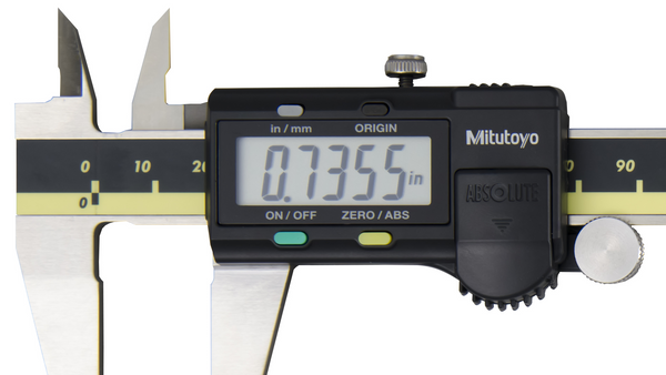 Mitutoyo 500-171-30 Caliper LCD Display; showing image face.