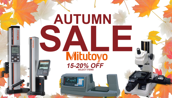 Mitutoyo Fall Sale 2023