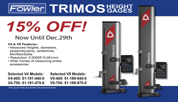Fowler Trimos Height Gage Sale