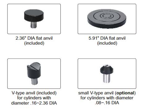 INSIZE Digital Hardness Tester