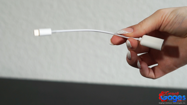 Lightning USB Cable for Data Collection