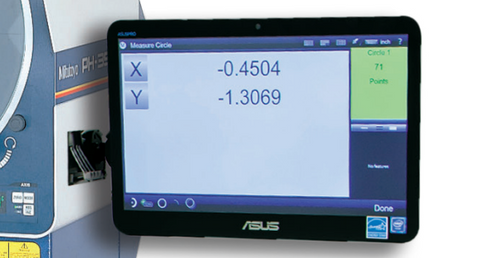 Mitutoyo PH-3515 Optical Comparator Display