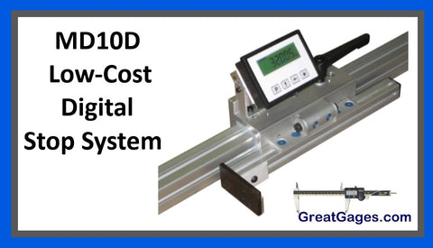 Digital Length Stop System