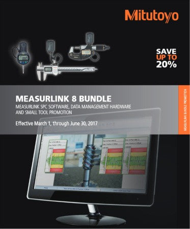 Mitutoyo MeasureLink Bundle Promo 2017