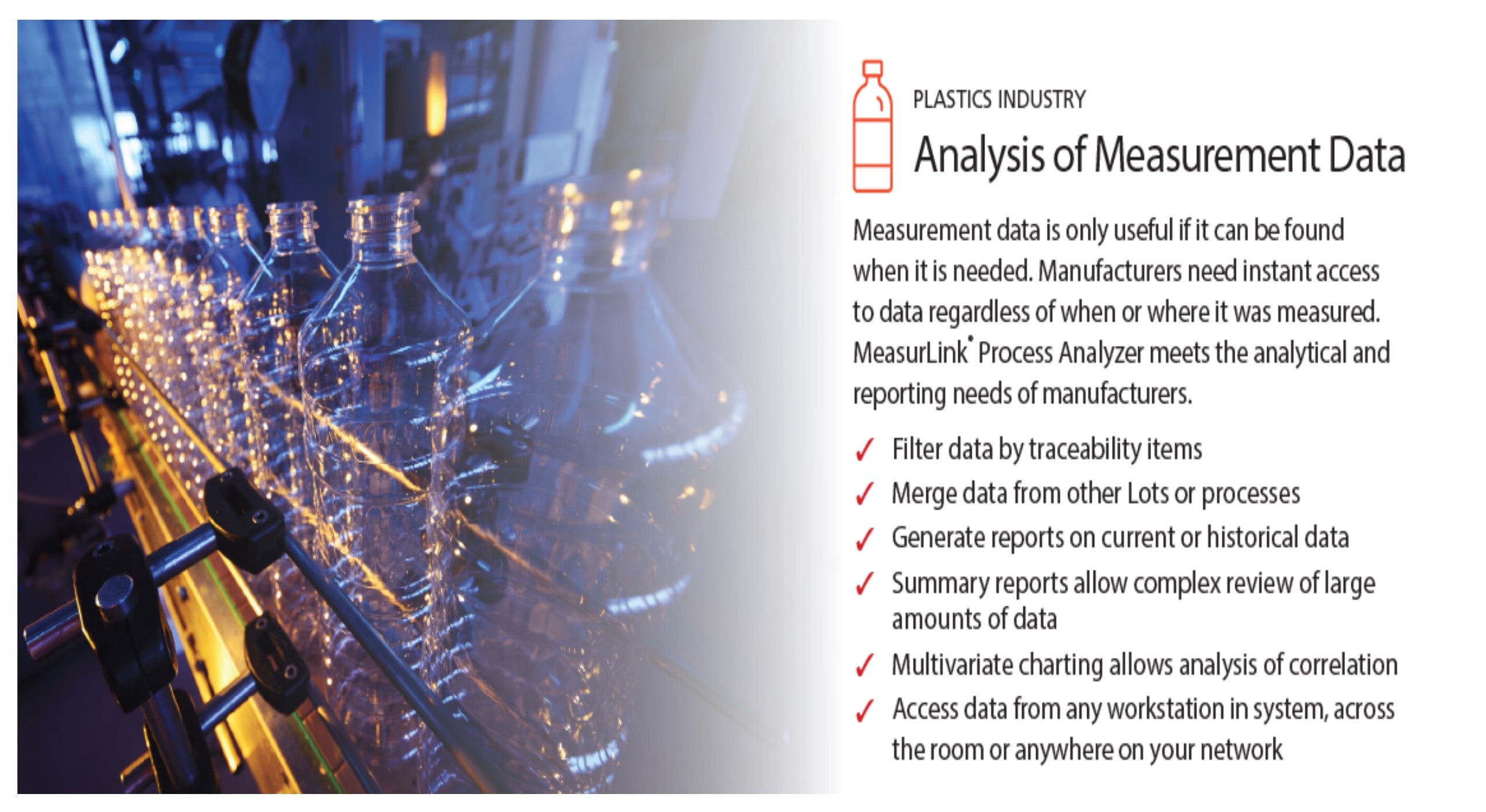 Mitutoyo MeasurLink  Process Analyzer SPC Software